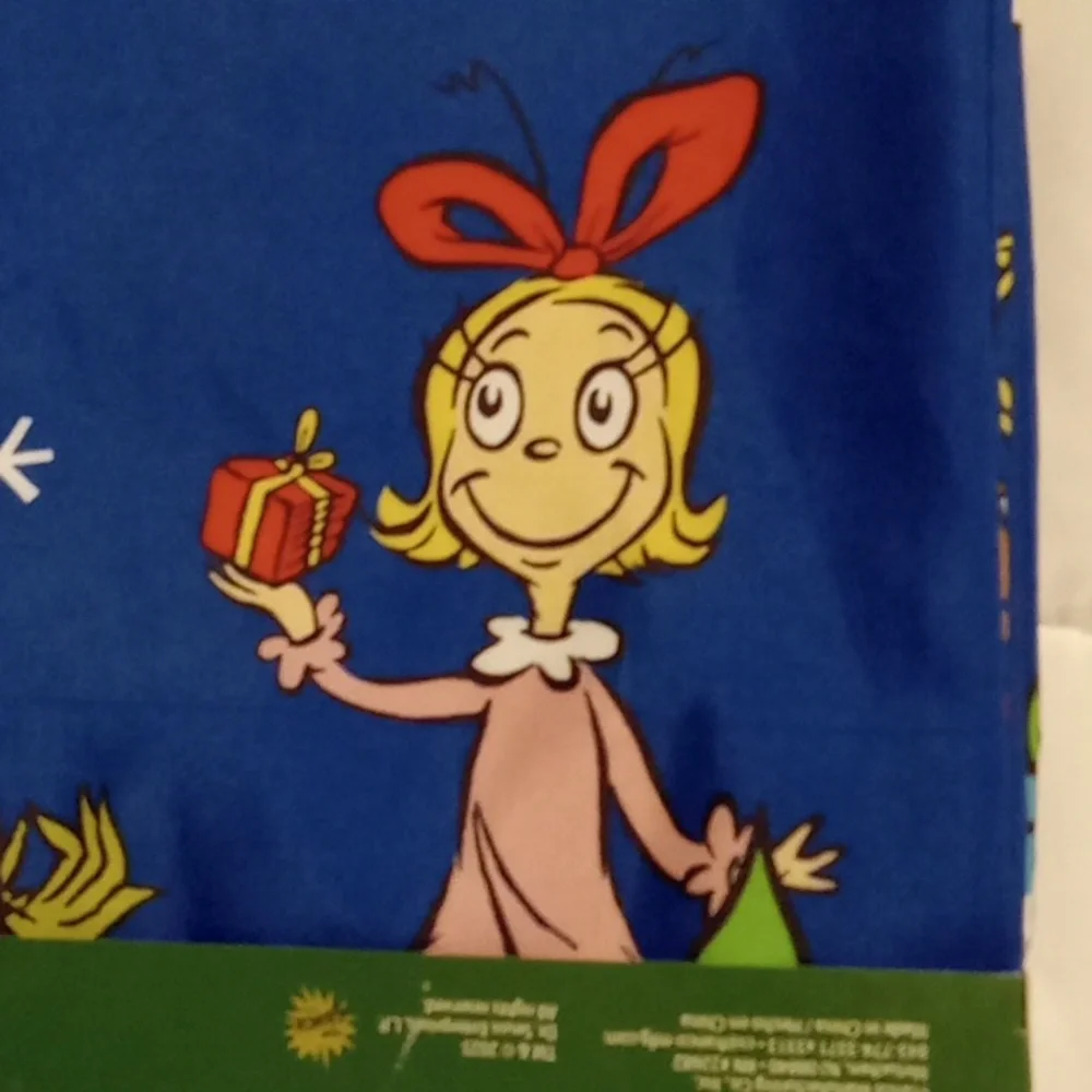 Dr. Seuss vibrant shower